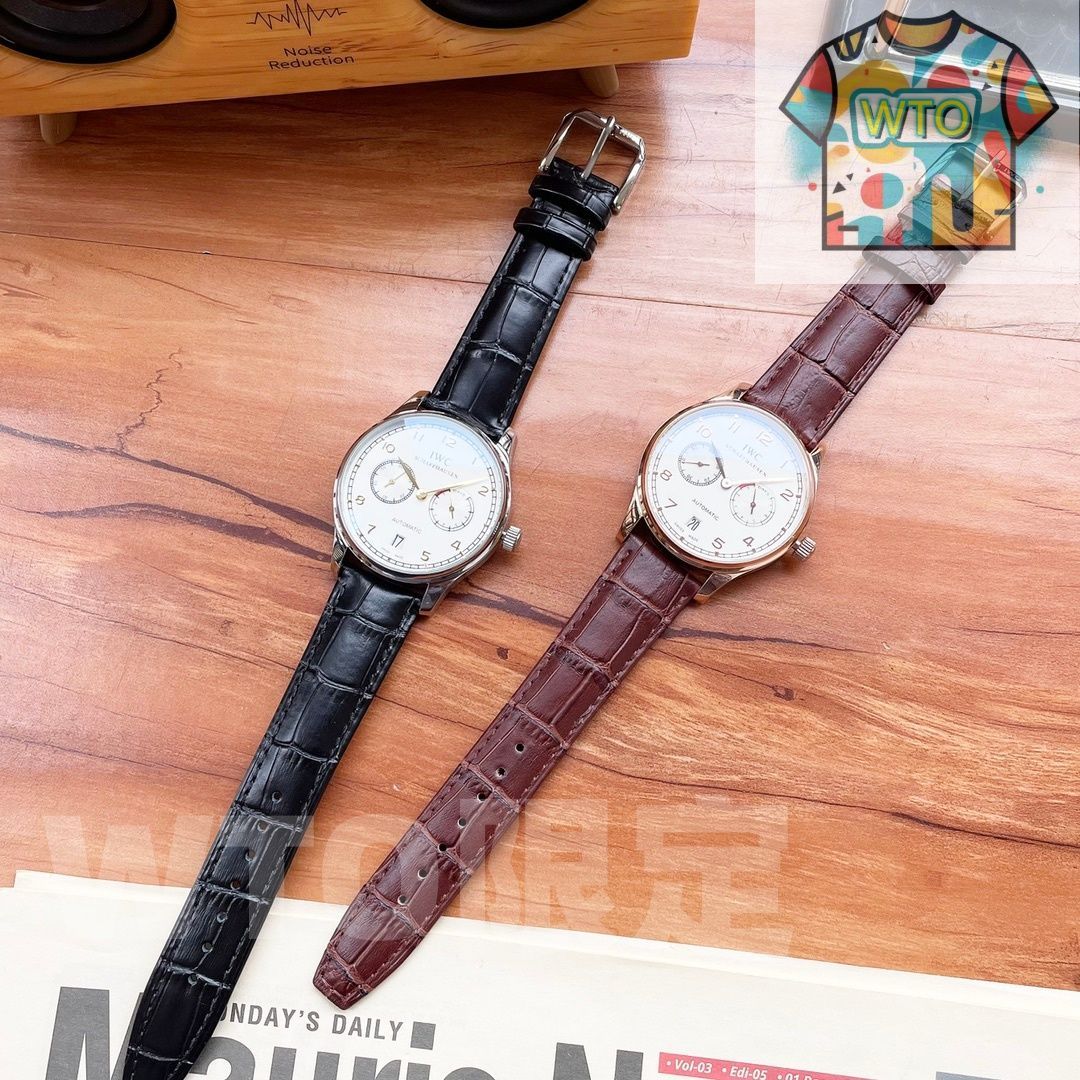 今日WTO】IWC インターナショナル・ウォッチ・カンパニー 四針