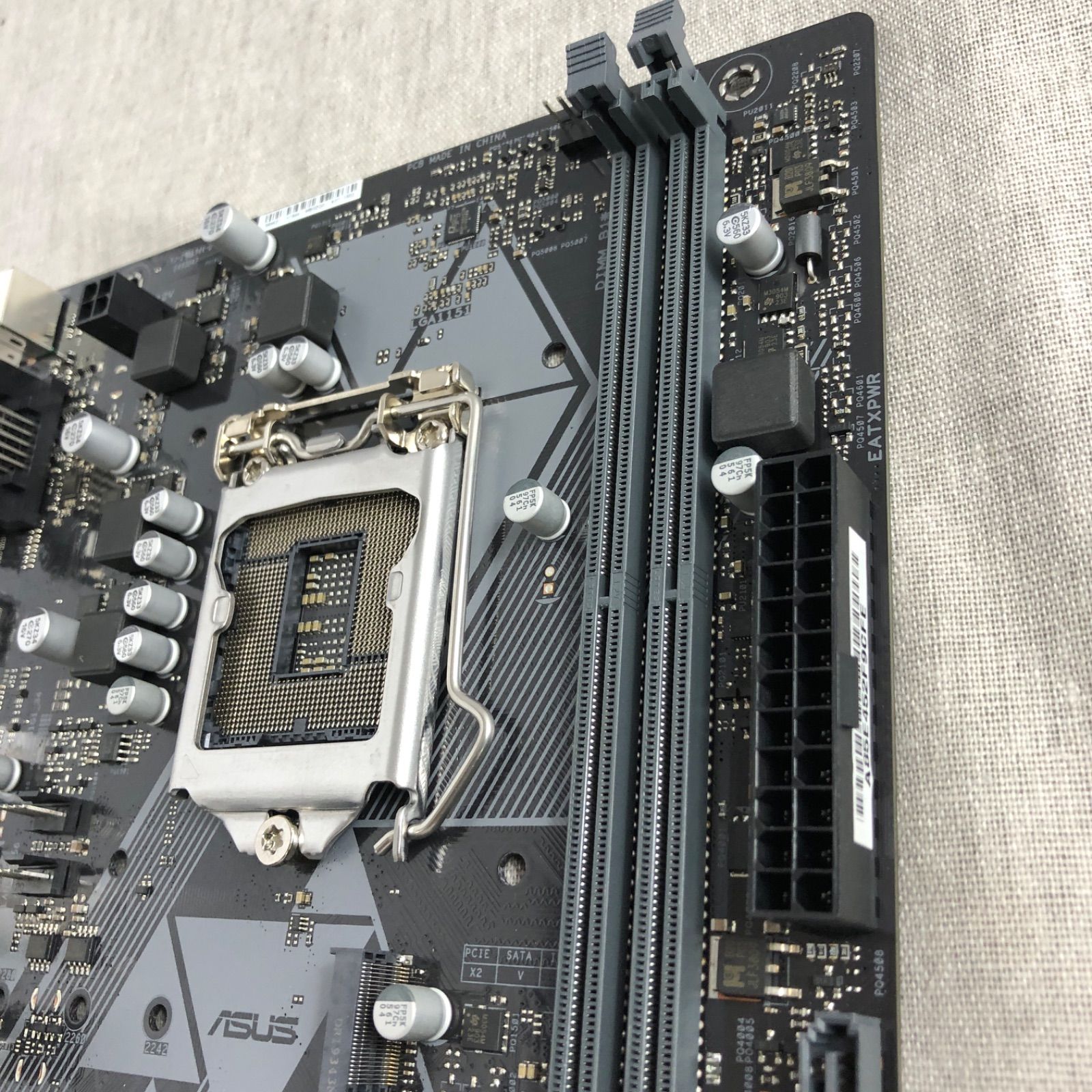 マザーボード ASUS PRIME H310M-AT R2.0【起動確認済】/MB-231113 - メルカリ