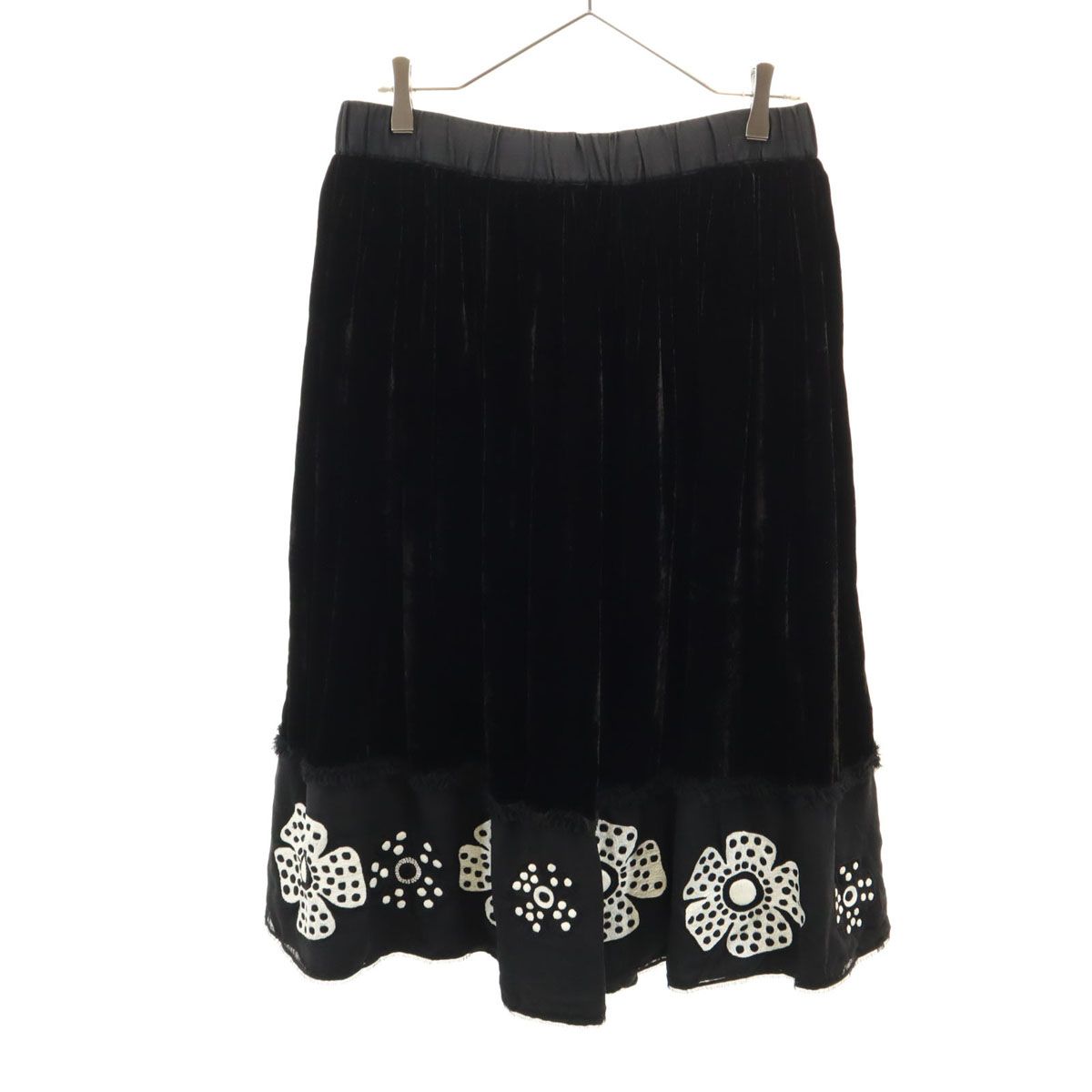 jupe by jackie ジュップバイジャッキー 2015年 シルク フラワー刺繍  