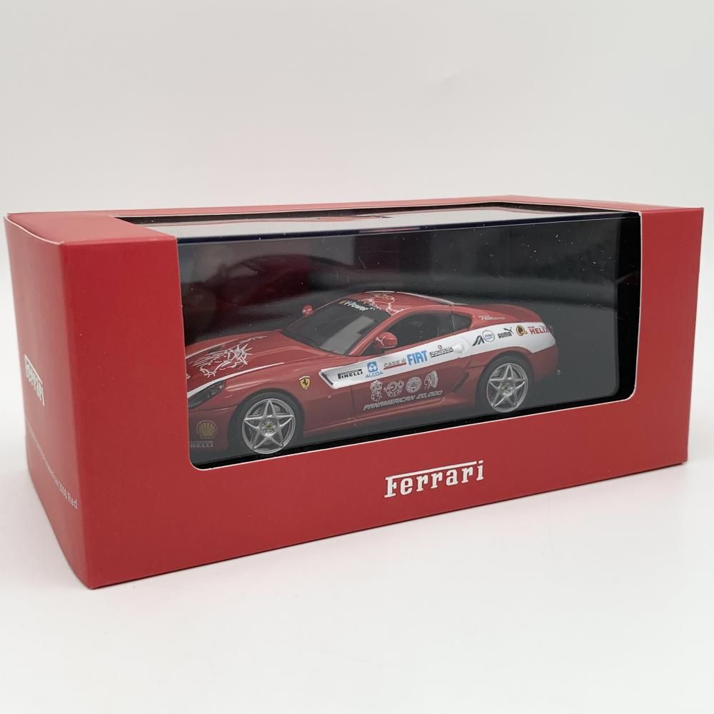 開封 ixo イクソ 1/43 フェラーリ F599 GTB Panamerican20000 レッド[17]