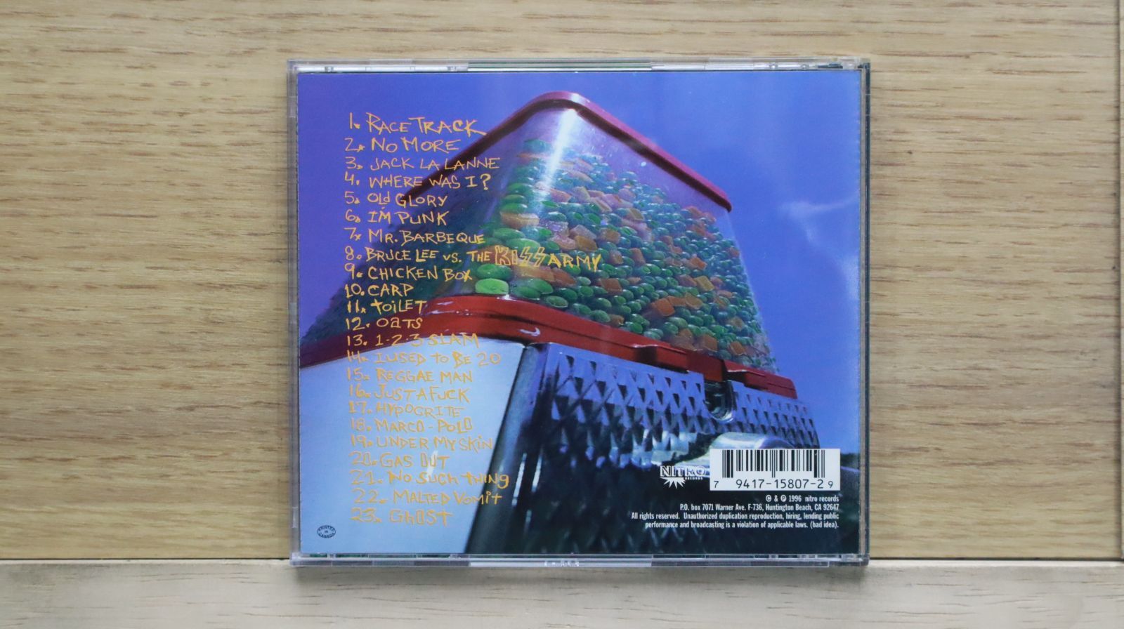 GUTTERMOUTH 【LP 未開封！】 GUTTERMOUTH 【LP 未開封！】