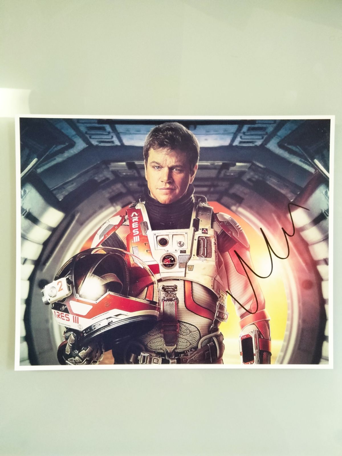 セール中…マット・デイモン直筆サイン入り超 大型写真…Matt Damon… マット・デイモン直筆サイン入り超 大型写真…Matt Damon… 【公式通販】