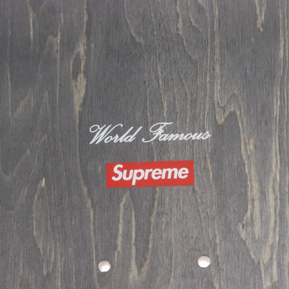 SUPREME (シュプリーム) 20SS Chrome Logo Skateboard Deck