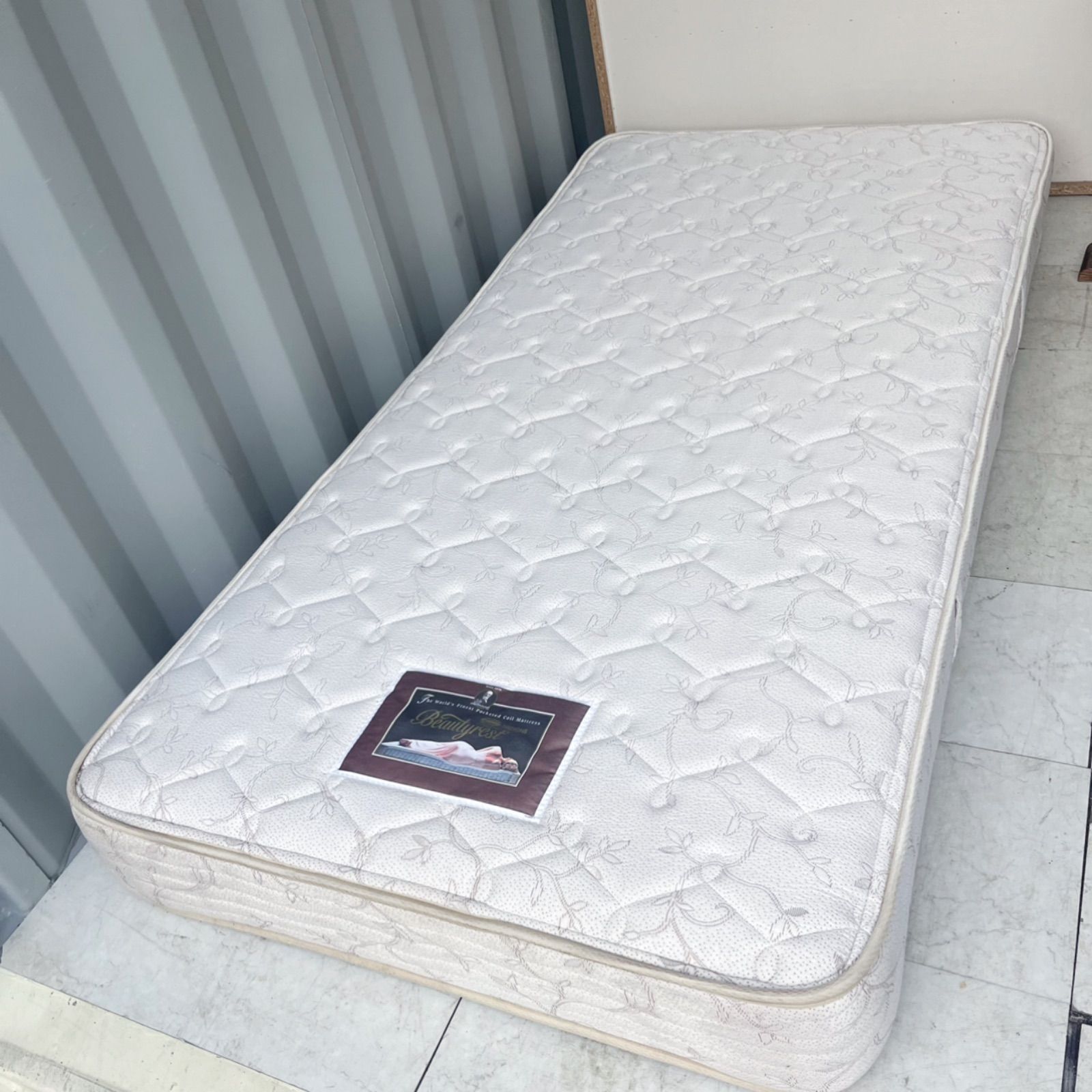 取付無料！シモンズ ビューティレスト 快眠高級ポケットコイルシングルマットレス✨ 取付無料！シモンズ ビューティレスト 快眠高級ポケットコイル