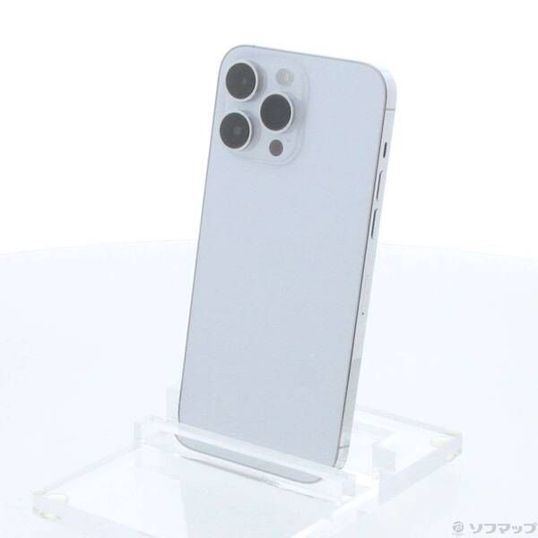 中古品〕 iPhone14 Pro Max 1TB シルバー MQ9L3J／A SIMフリー【198