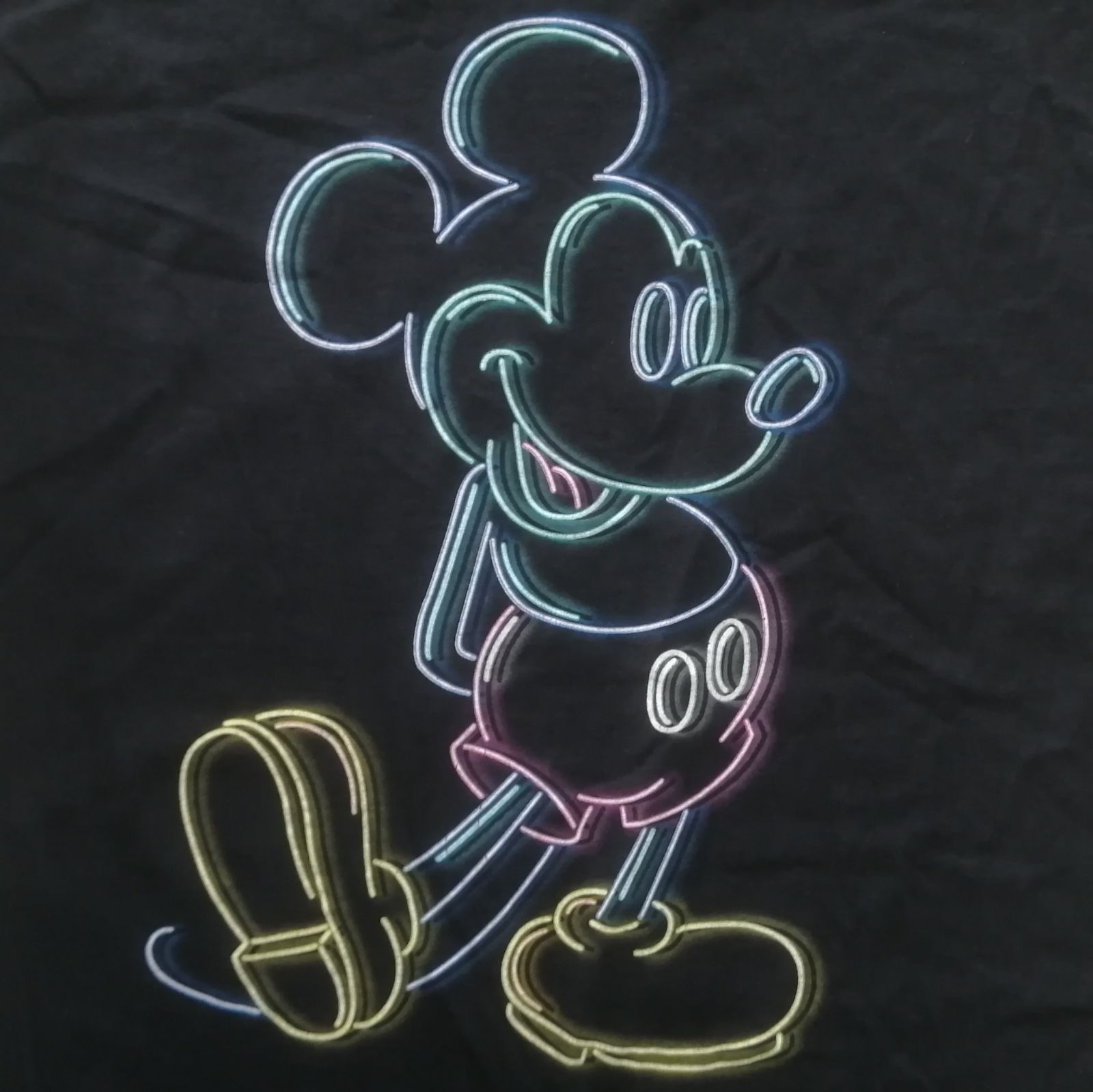 Disney ディズニー MICKEY MOUSE ミッキーマウス ネオンサイン風 