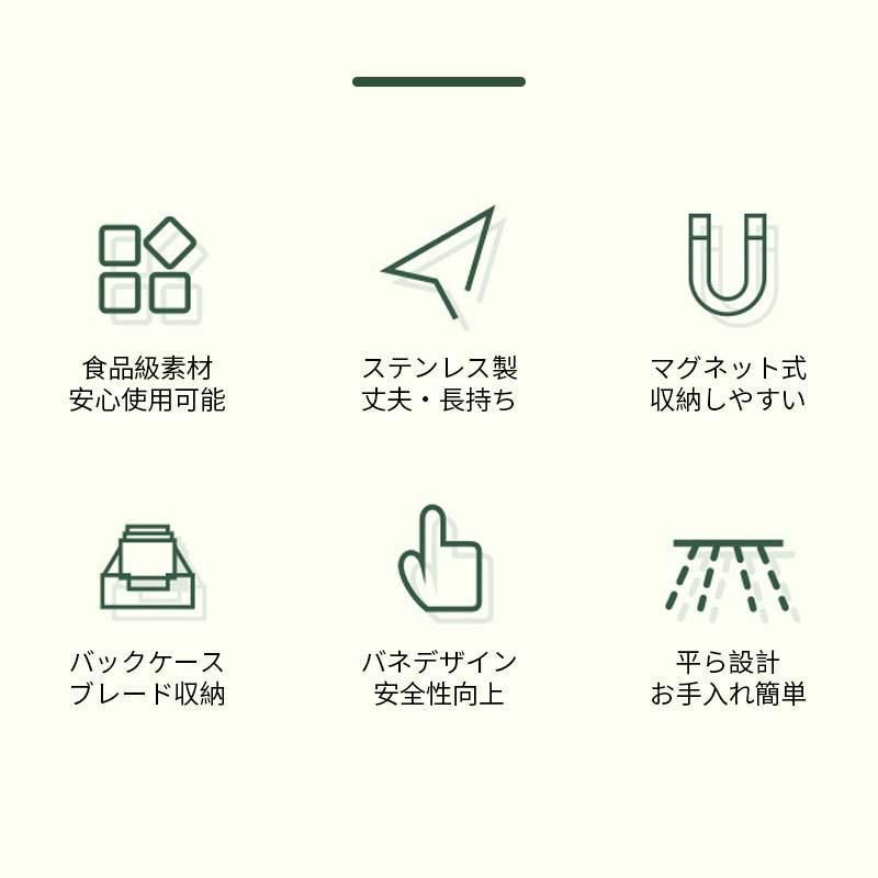 ステンレス製 マグネット式