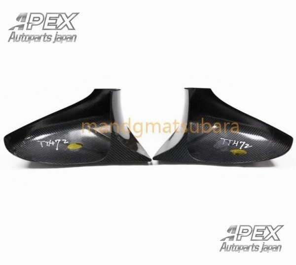 LEXUS レクサス ES IS LS GS CT200 RC 右舵 ミラーシェルカバー 牛角 交換式 左右セット FFCRYSTALESIA_COM