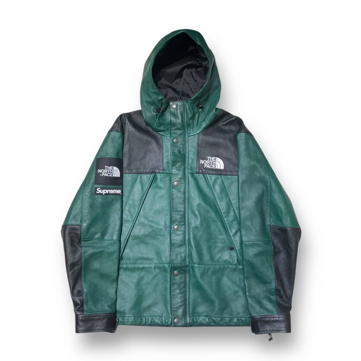 THE NORTH FACE × Supreme マウンテンパーカー Mサイズ サイズ感とレビュー】supreme✕ノースフェイスRTGのマウンテン