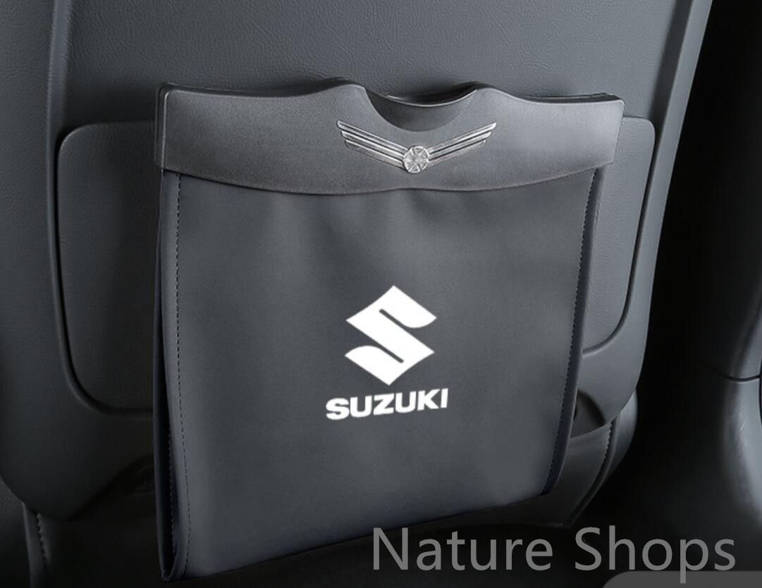 【新品未使用】スズキ 車用収納ケース 車用ゴミ箱 車載ゴミ袋 4色選択 aact cp21
