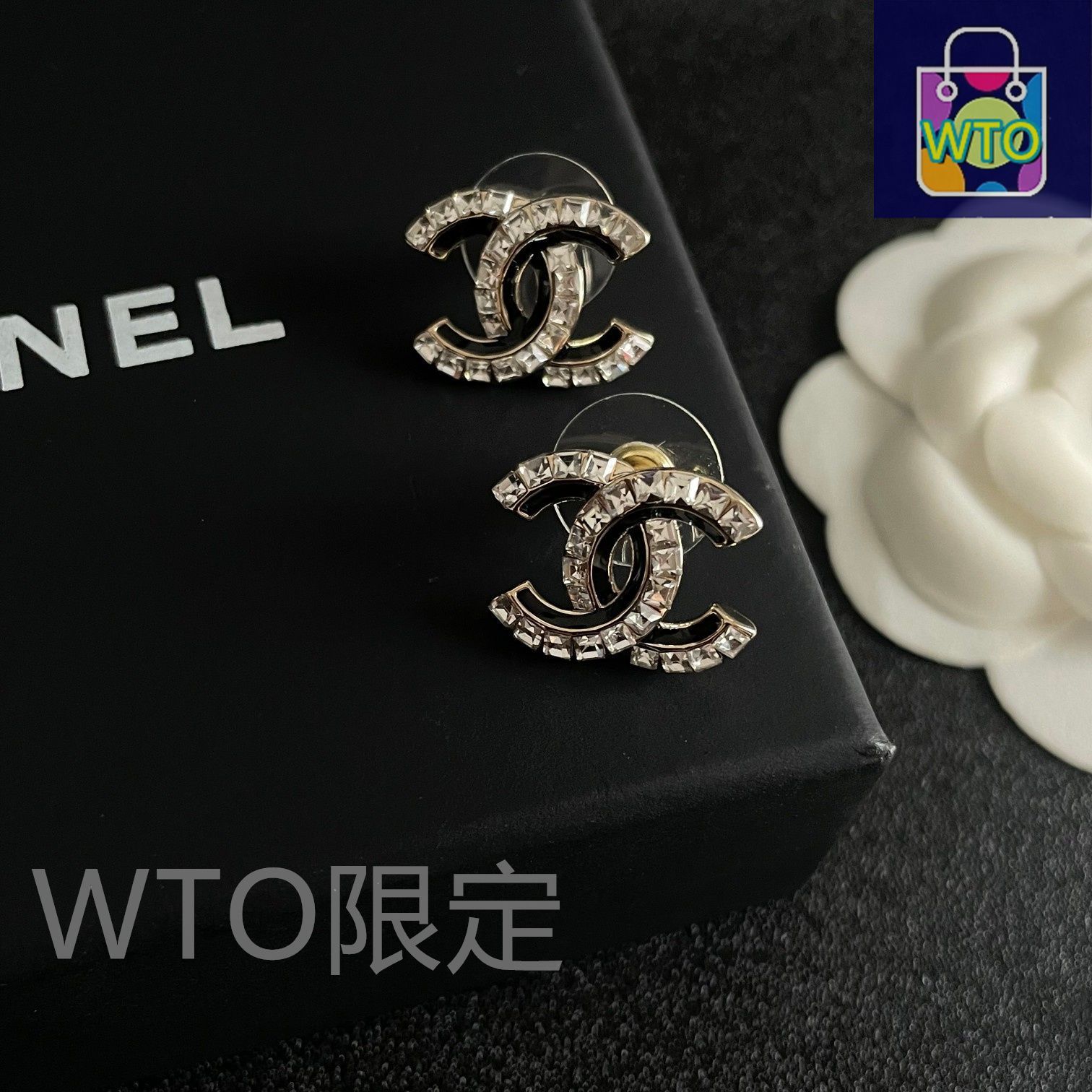 今日WTO】CHANEL ヴィンテージ ピアス クラシックエレガント