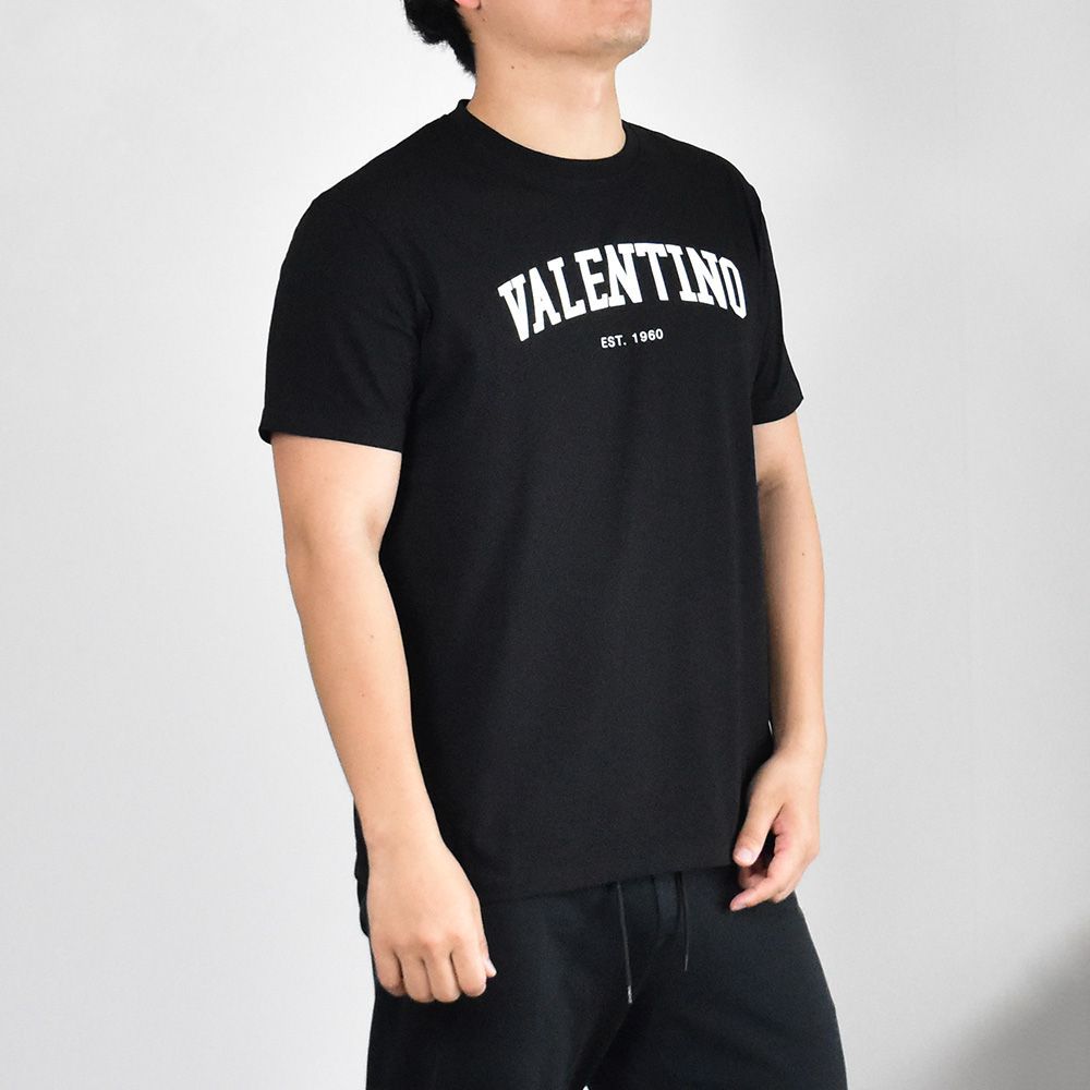 楽天市場】ヴァレンティノ Tシャツ 半袖 クルーネック 丸首