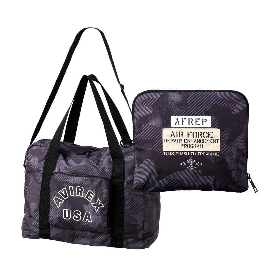 トレードワークス] AVIREX アヴィレックス キャリーオンバッグ | トートバッグ バッグ 折りたたみ 旅行バッグ 折りたたみバッグ