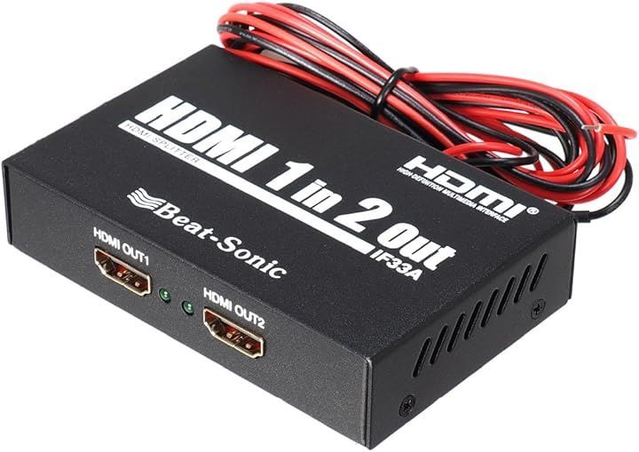 【再値下げ】ビートソニックHDMI 変換器アルファード30系IF36 AVX02 再値下げ】ビートソニックHDMI 変換器アルファード30系IF36 AVX02 Beat