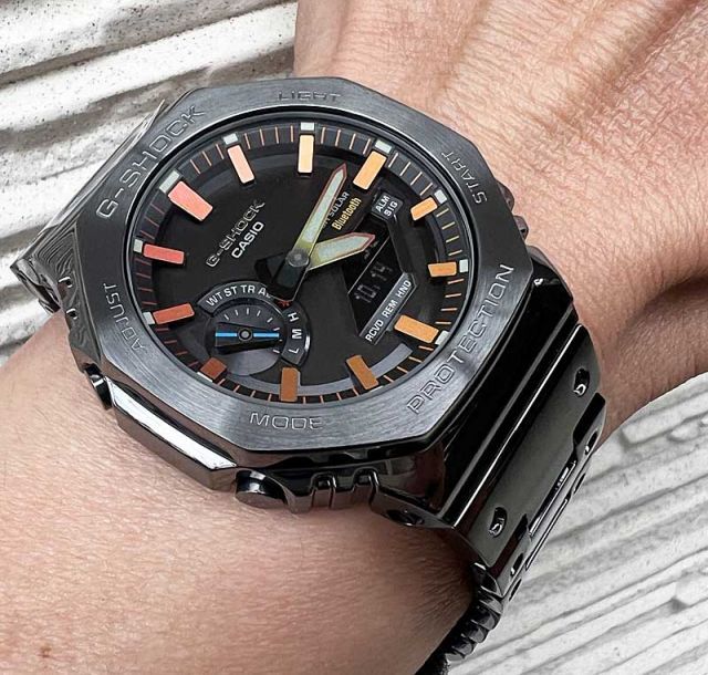 カシオ 腕時計 ジーショックGM-B2100BPC-1AJF G-SHOCK 寿福亭恩楽4/4まで