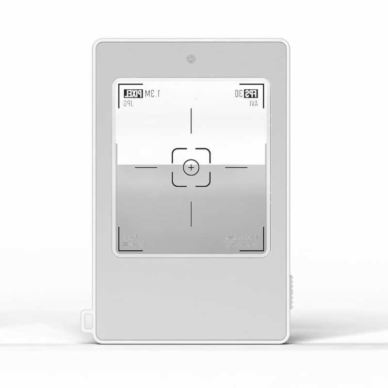 落ち着いた 未開封 ESCURA InstantSnap インスタントスナップ トイデジタルカメラ SN-25-WH ♥ 送料無料 【数量限定超特価!!】