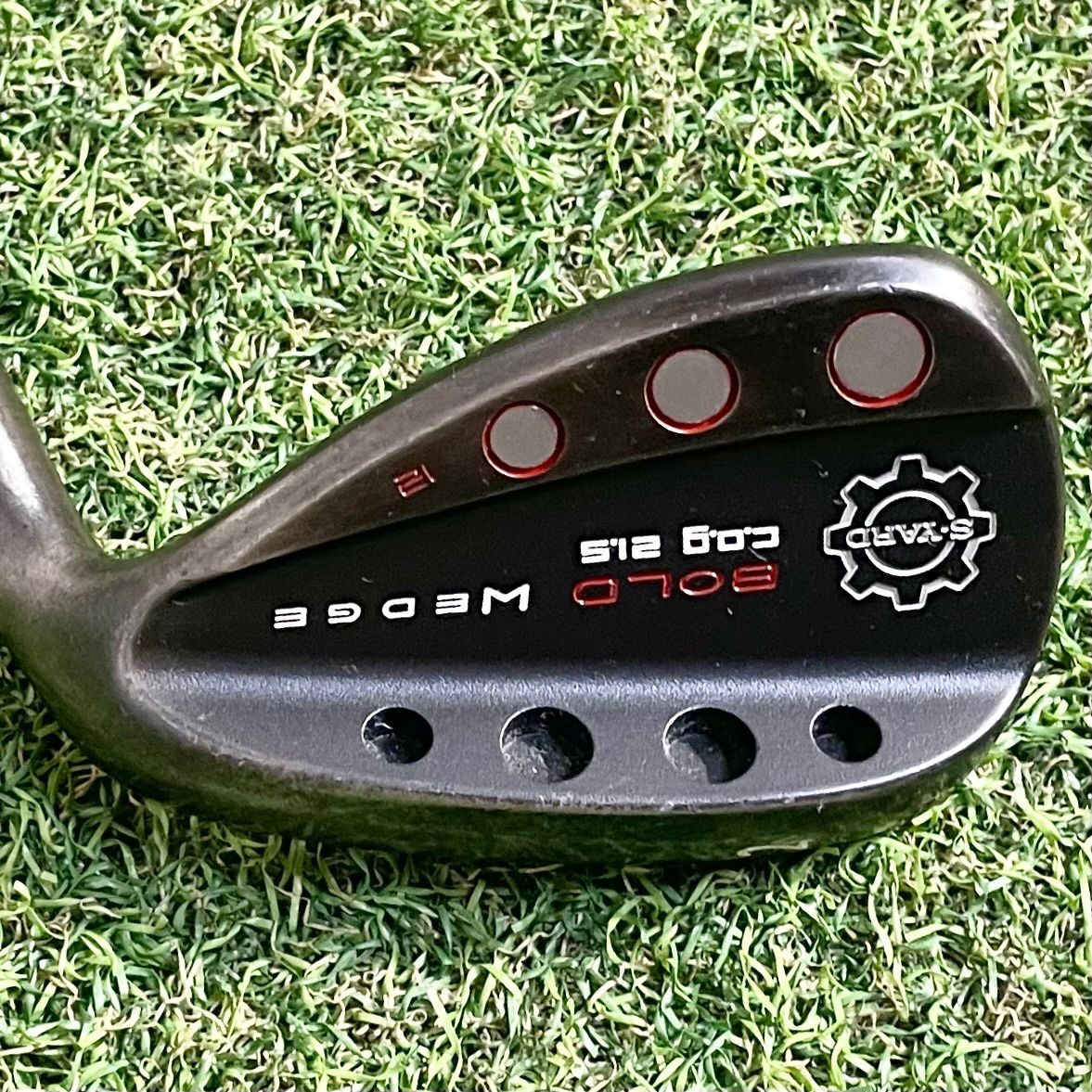 S-YARD BOLD WEDGE アイアンセット 52° 56° ウェッジ 右