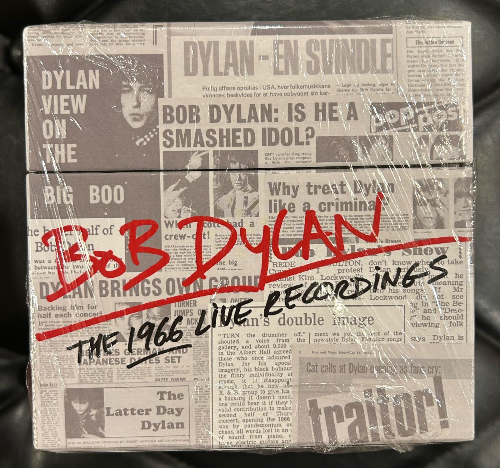 36CD BOX】Bob Dylan 「The 1966 Live Recordings」 - メルカリ