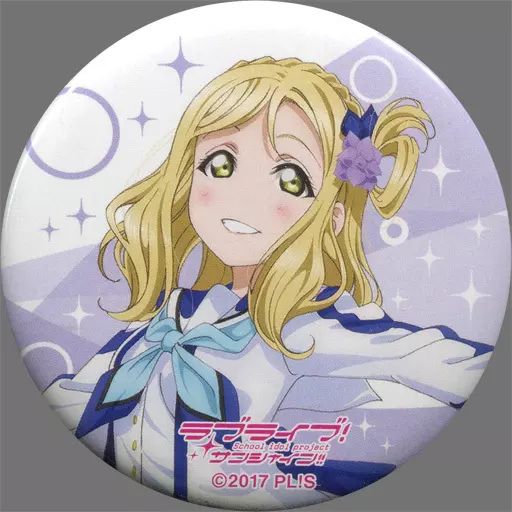中古】バッジ・ピンズ(キャラクター) 小原鞠莉 「ラブライブ
