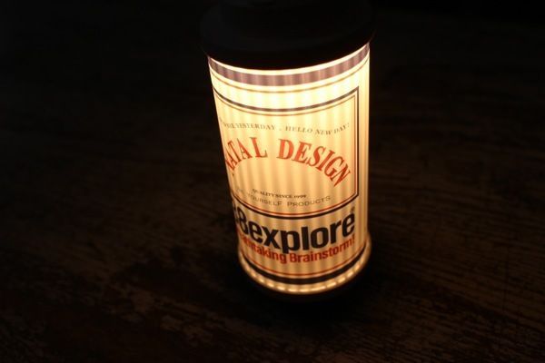 NATALDESIGN 38灯38explore 屋外1度使用 38灯 38explore ×NATAL DESIGN 38エクスプローラー