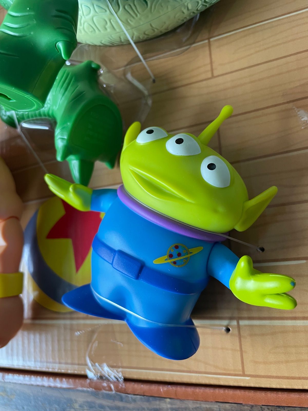 TOYSTORY マテル社 トイストーリー アンディの部屋ベットパック