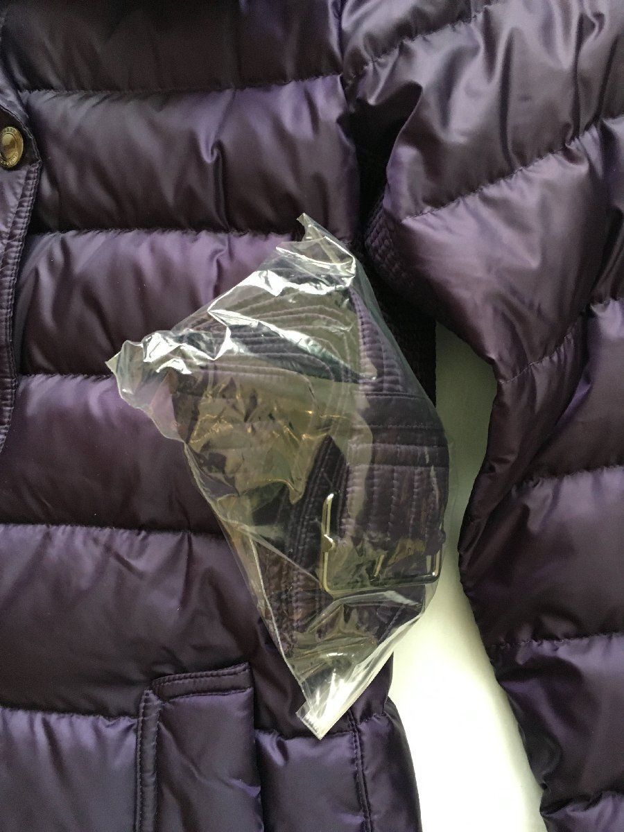 美品 BURBERRY LONDON バーバリーロンドン 高級 ファー ダウン