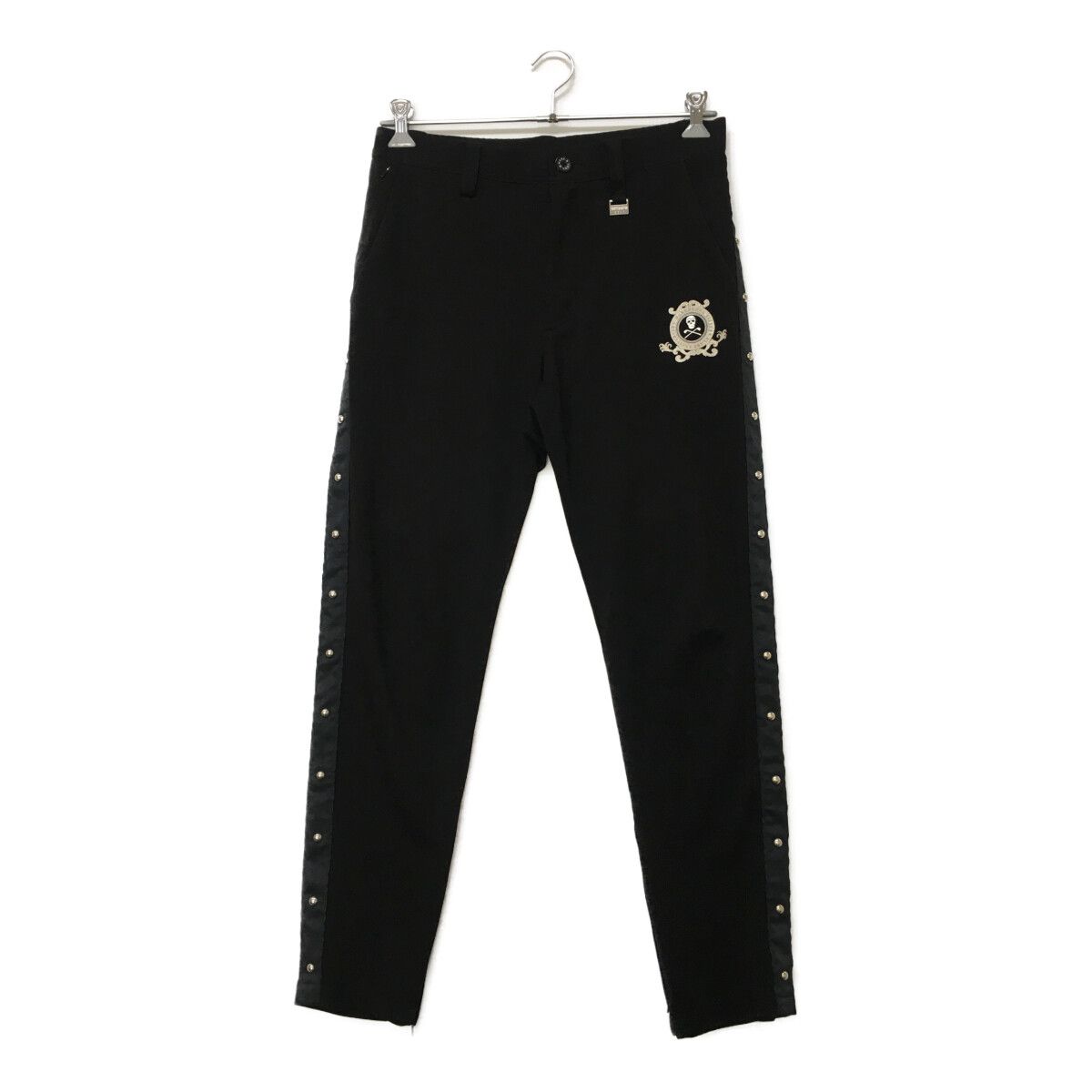 【公式】アクセサリーの激安通販 中古 メンズ マークアンドロナ MARK&LONA パンツ 48(L) ブラック メンズウェア