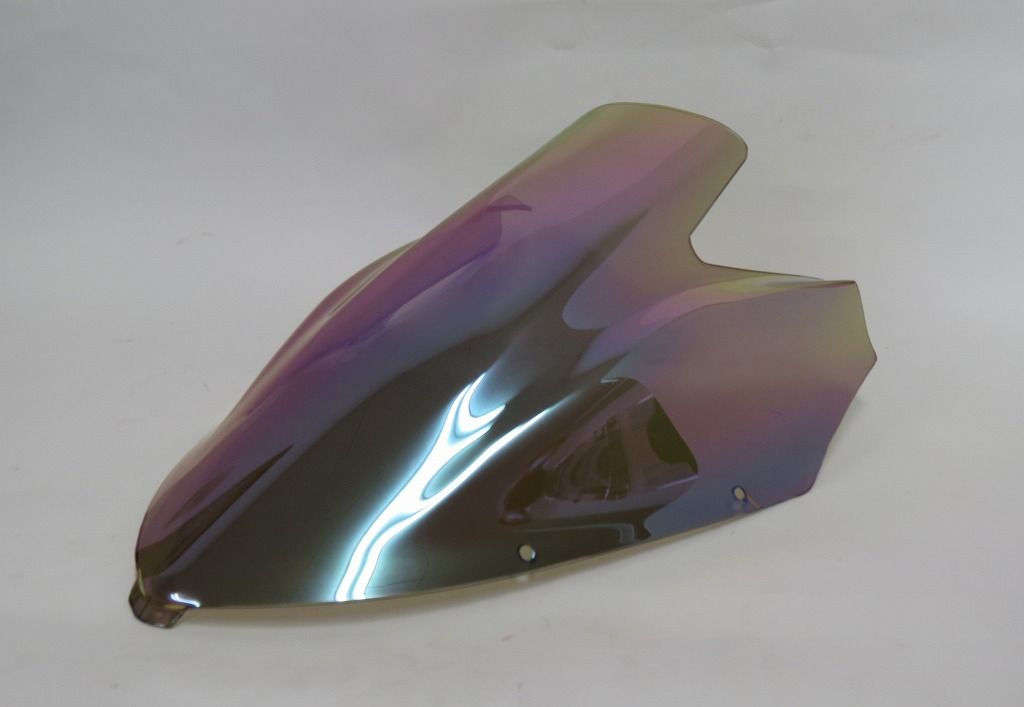 ER-6f ER-6n ER6N NINJA650R 06-08年 ダブルバブルスクリーンイリジウムクリア