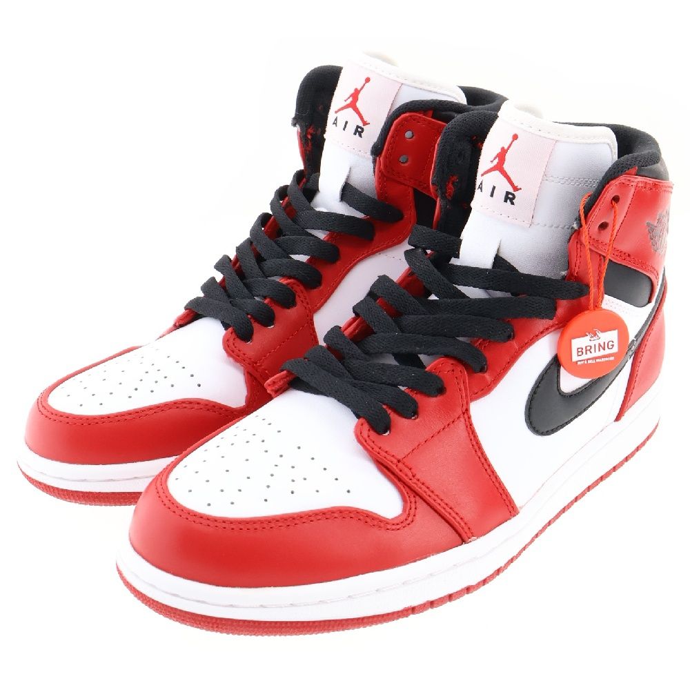 NIKE (ナイキ) 【鑑賞用 2013年製】 AIR JORDAN 1 RETRO HIGH CHICAGO 