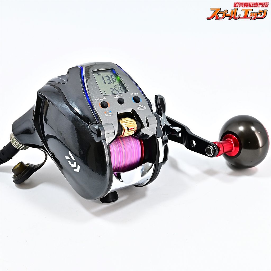 DAIWA - ダイワ シーボーグ300J 中古品 【ダイワ】 18シーボーグ 300J 使用距離51.6km 使用110時間