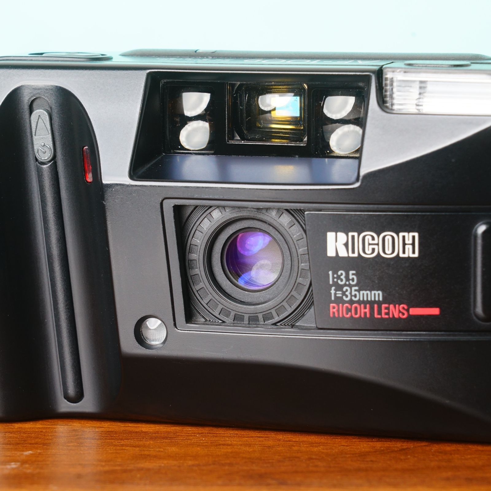 完動品◎リコー AF-100D フィルムカメラ 元箱 説明書付き #636 | Buyee