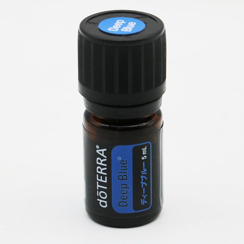 新品未開封 doTERRA ドテラ ディープブルー 5ml 期限2028/6/30