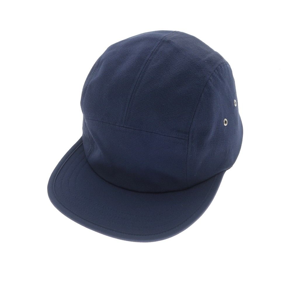 【新品】フタツキサンジュウハッテ 2M，38S シルク ジェットキャップ ネイビー【サイズFREE】【メンズ】
