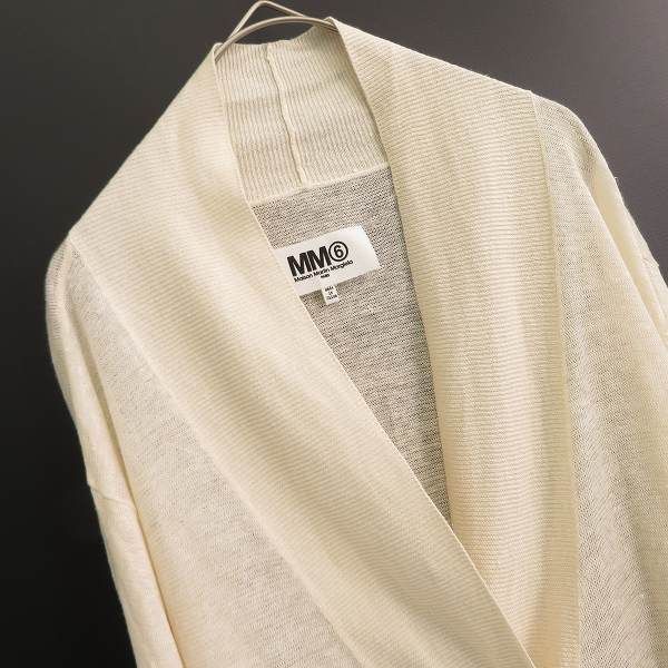 エムエムシックスメゾンマルジェラ MM6 Maison Margiela カーディガン