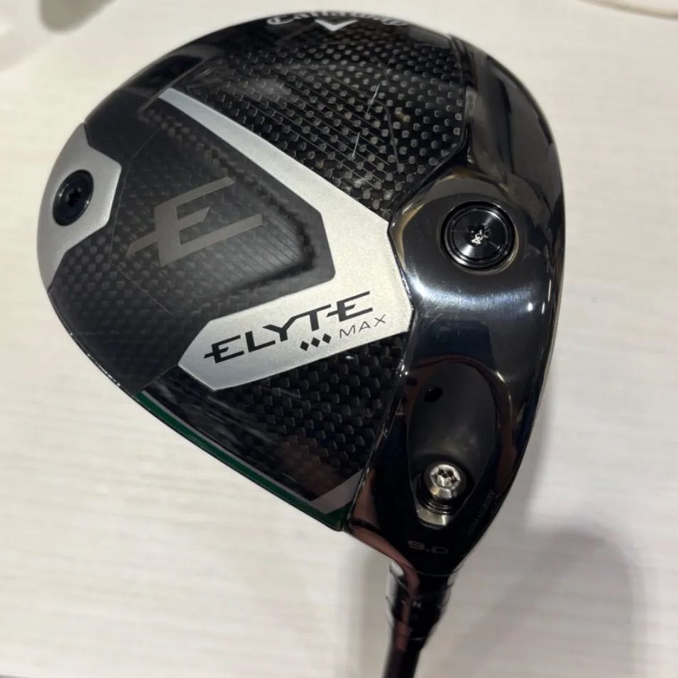 【日本仕様】ELYTEトリプルダイヤMAX 9.0度 Callaway キャロウェイ Elyte Triple Diamond Max エリート