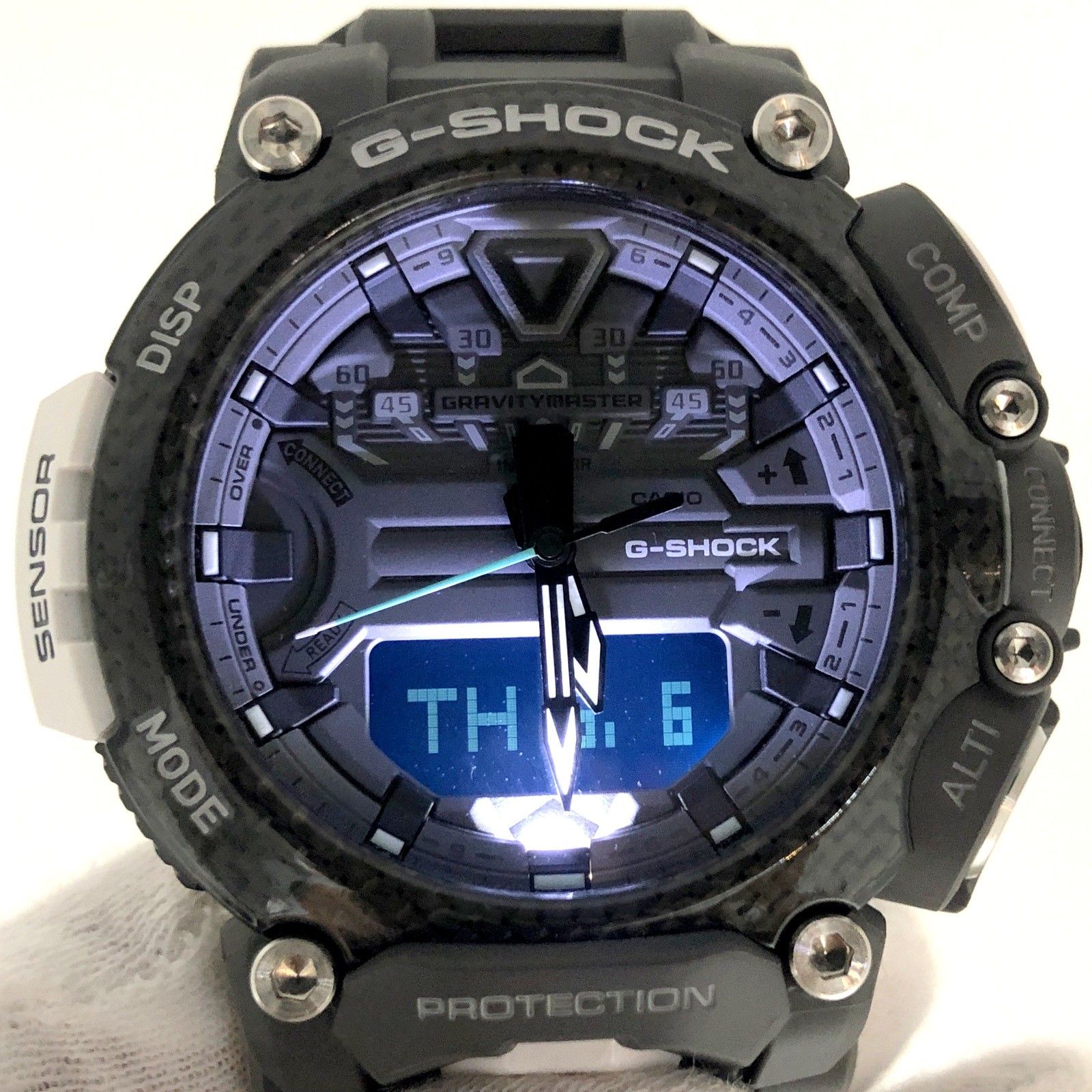 G-SHOCK ジーショック CASIO カシオ 腕時計 GR-B200RAF-8A ROYAL AIR FORCE GRAVITYMASTER  イギリス空軍タイアップモデル - メルカリ