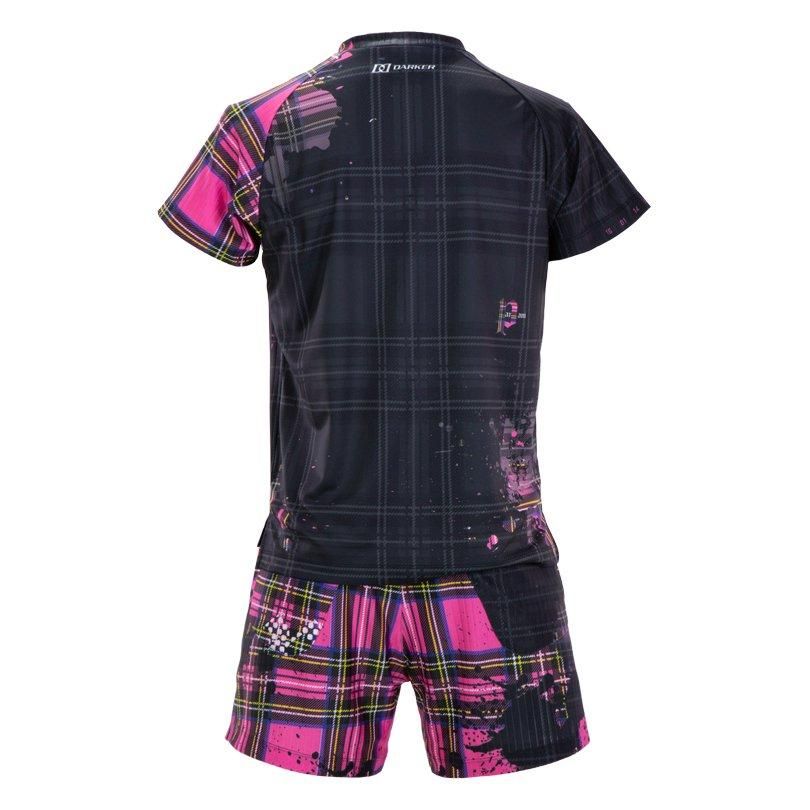 新品！パンダーニ Pandani Tシャツ ランニング ジム 卓球 テニス 楽天市場】Pandani 卓球 DARKER NINE ALL ZIP-Poloユニフォーム