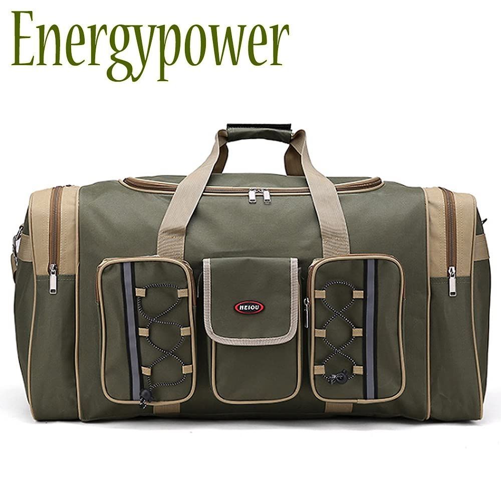 色: ブラック [3ポケット]】EnergyPower 70L ボストンバッグ - SUU