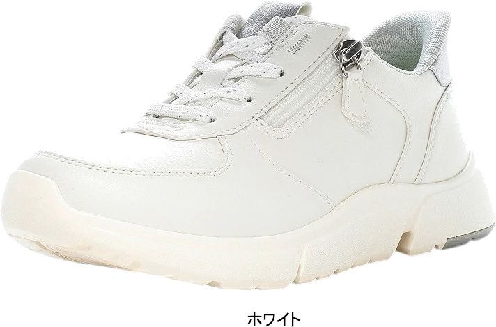 赤字超特価，送料無料 ムーンスター イブ レディース コンフォート シューズ moonstar 幅広 4E ガラス防滑 tmeve334 ホワイト 24.0cm スリッポン
