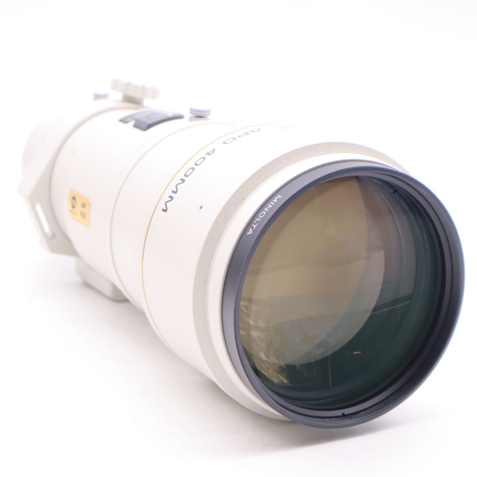 TELE APO AF 400mm HIGH ミノルタ 100-400mm SPEED MINOLTA ZOOM