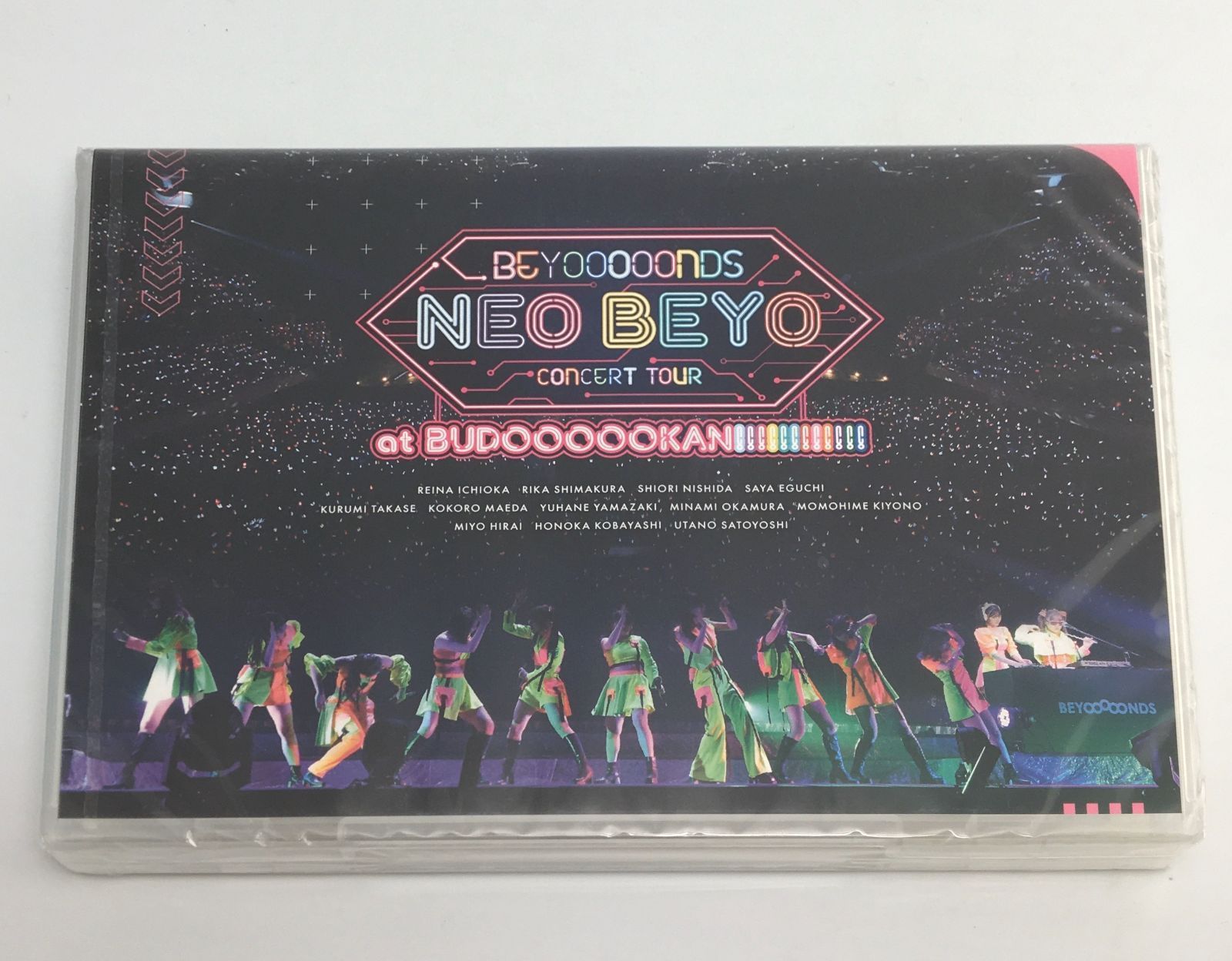 新品未開封DVD BEYOOOOONDS CONCERT TOUR「NEO BEYO at 販売済み