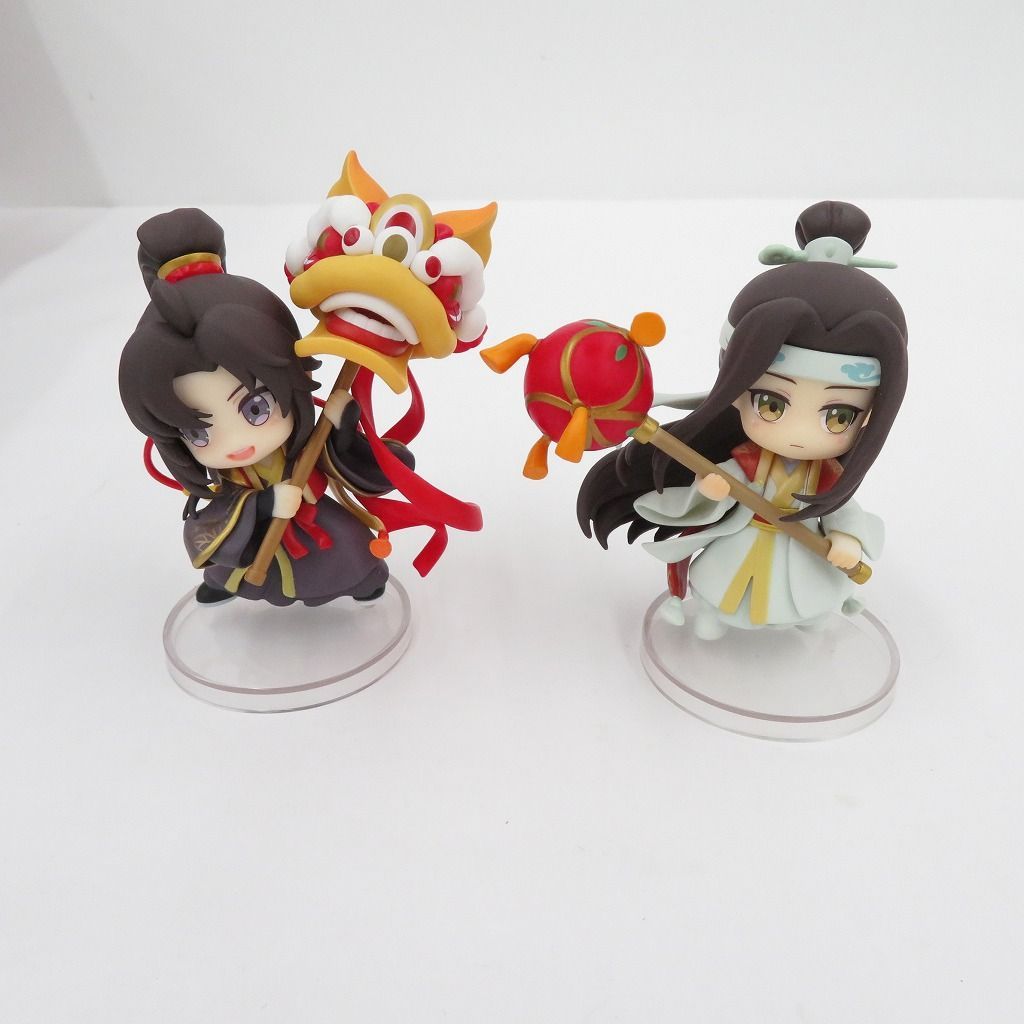 魔道祖師 新春 フィギュア 魔道祖師 新春 フィギュア 魏無羨&藍忘機 不