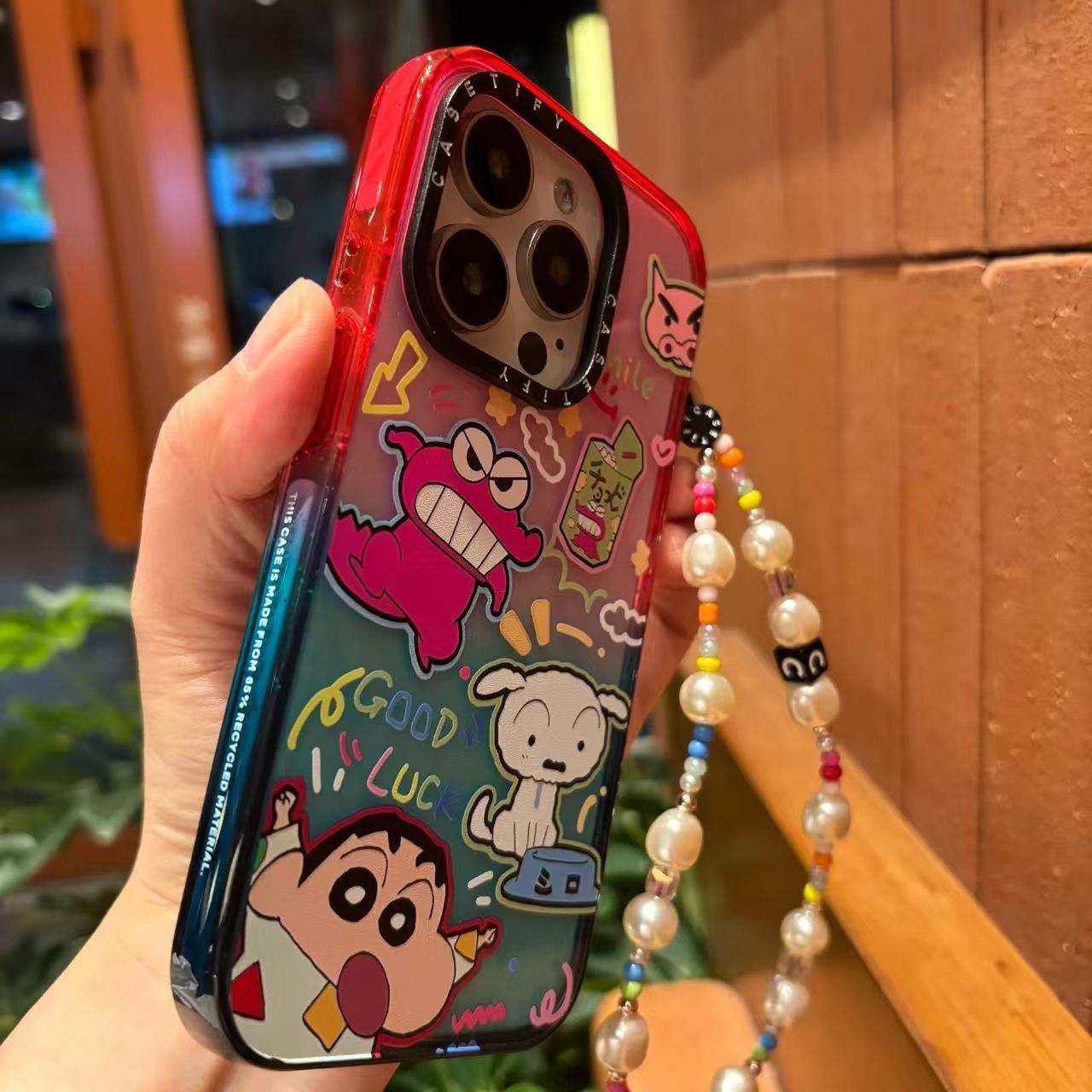 casetify iPhone16ケース クレヨンしんちゃん