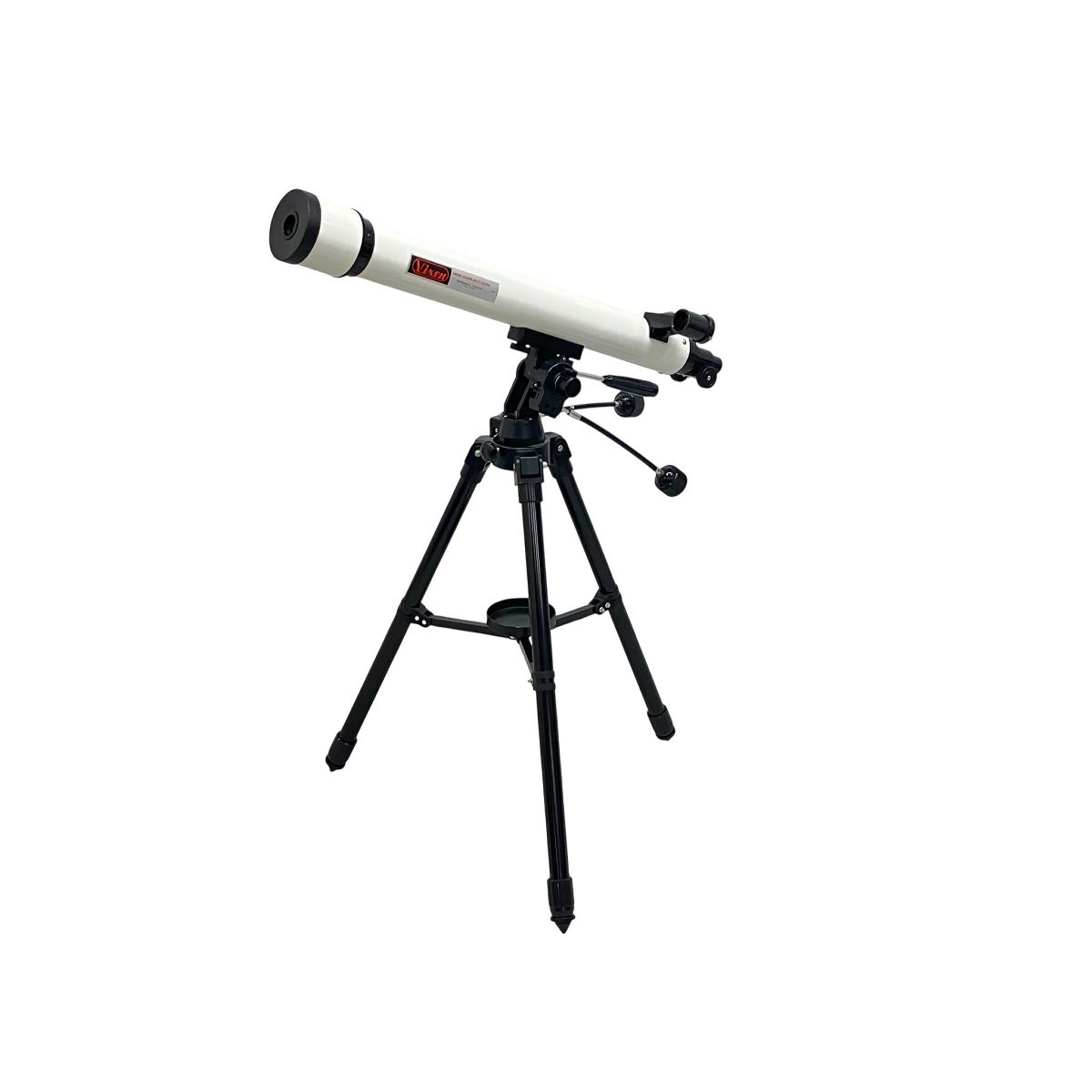 VIXEN D-80M 天体望遠鏡 セット ASTRONOMICAL TELESCOPE NEW ICARUS D~80mm f 910mm スチール 三脚セット ビクセン 良好 O10490240
