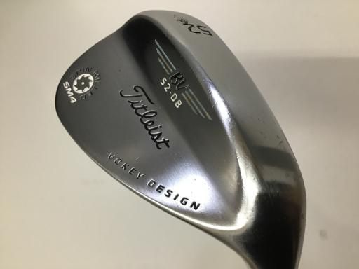 3.中古タイトリストウェッジ VOKEY SPIN MILLED 52°/08° 中古]タイトリストウェッジ VOKEY SPIN MILLED 52°/08° - メルカリ