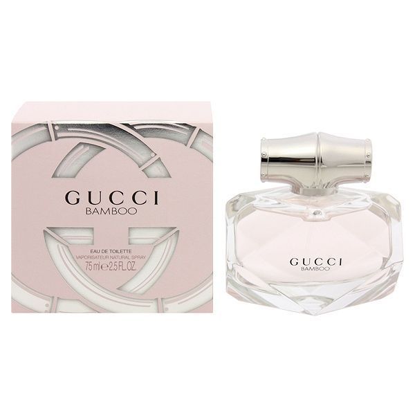 グッチ バンブー フレグランス GUCCI BAMBOO 新品未使用 75ml EDT