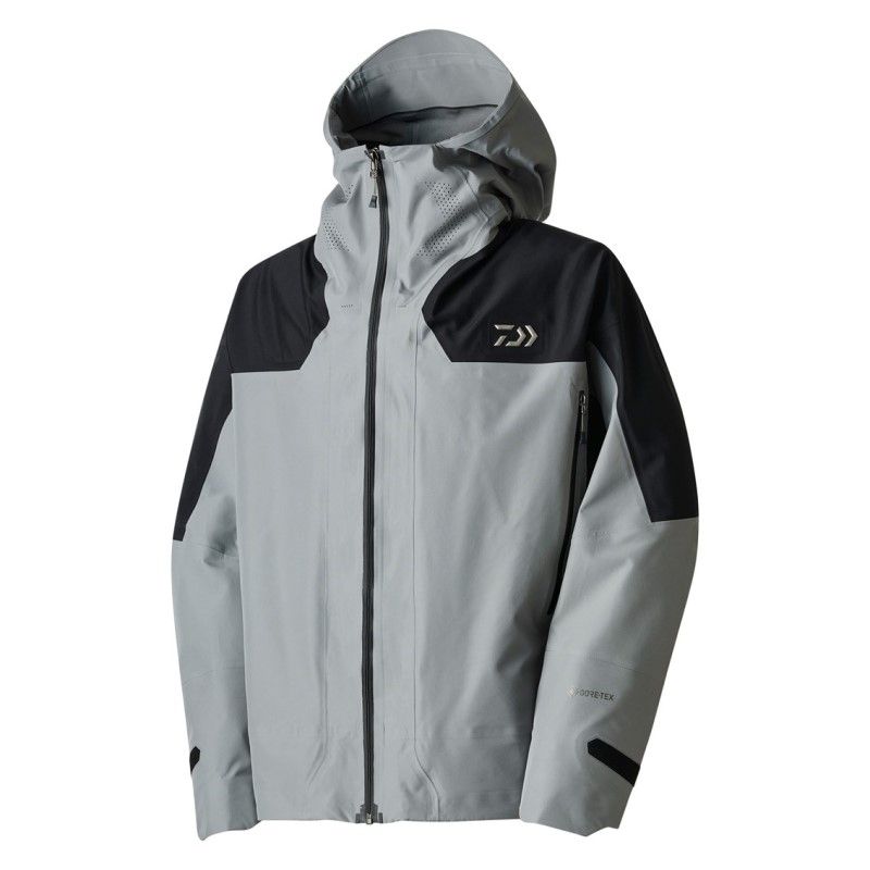 DR-1125J ゴアテックス ロックガード レインジャケット 2XL グレー