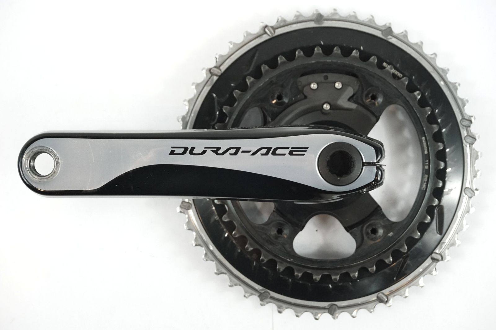 シマノ DURA ACE FC-9000 PIONEER パワーメーター付き SHIMANO 「シマノ」 DURA-ACE FC-9000 PIONEER SGY-PM910 52-38T