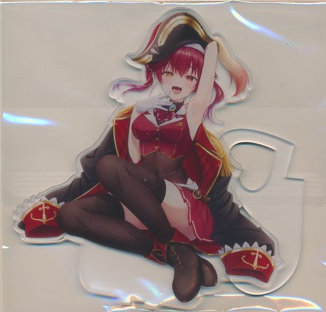 [しろめぐや][ホロライブ　宝鐘マリン　アクリルスタンド][名倉皚][ホロライブ_宝鐘マリン]