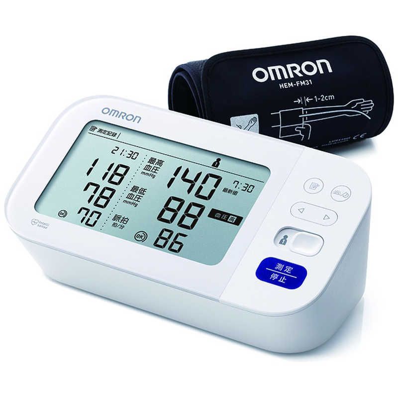 未開梱 オムロン OMRON 血圧計 上腕 カフ 式 HCR-7409